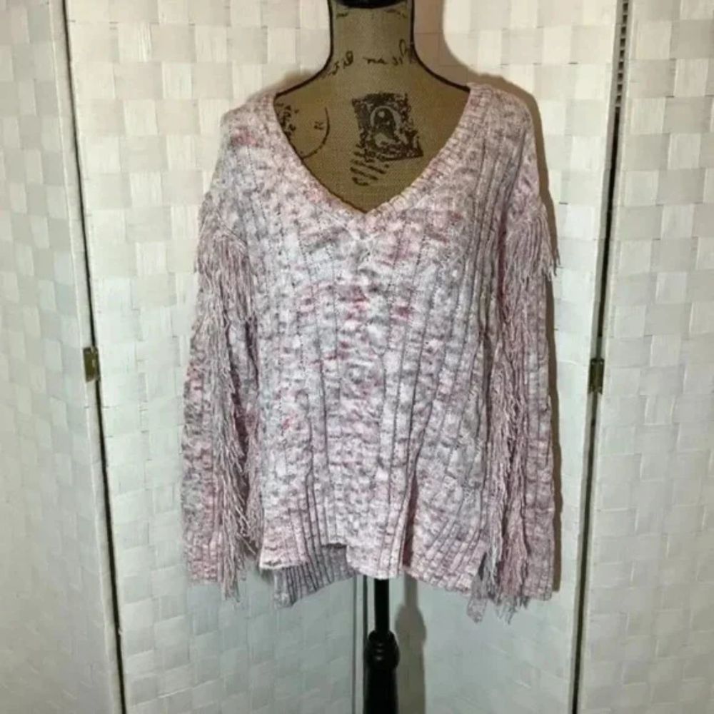 NWT American Rag multi color chenille sweater size small